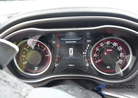 2022 Dodge Challenger Gt из США, поврежденный, VIN 2C3CDZJG0NH109387